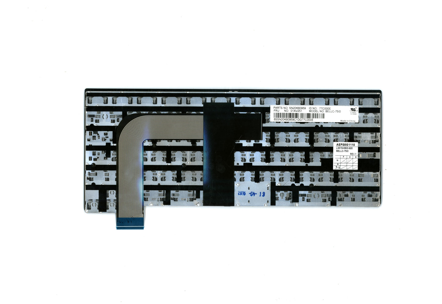 Tastiera Italiana per Lenovo sostituisce 01AV251