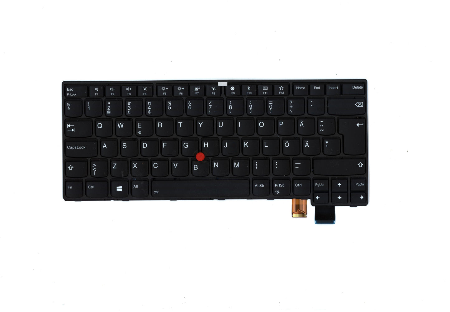 Tastiera Italiana per Lenovo ThinkPad T470s 20HGS10F00