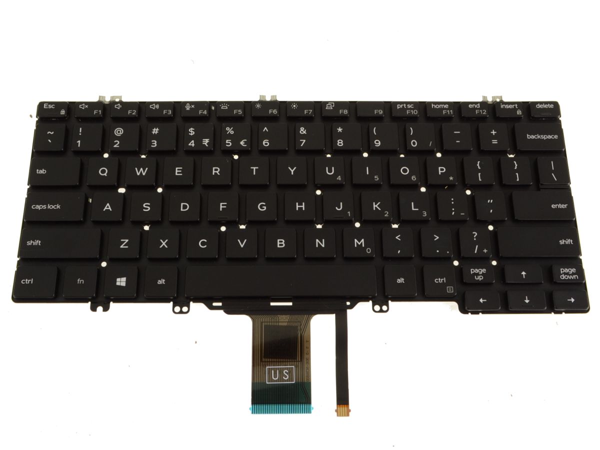 Tastiera Americana per Dell Latitude 5300 - Retroilluminata