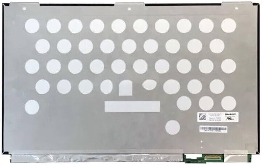 Pannello Display 15,6” UHD LED per Notebook sostituisce LQ156D1JW31