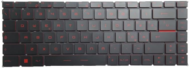 Tastiera Italiana per MSI GF63 Thin 8SC/8RCS (MS-16R3) - Retroilluminata