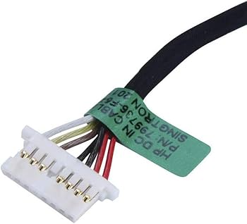 Connettore Alimentazione DC Power Jack per HP 15-dw2006nl (2U3F7EA)