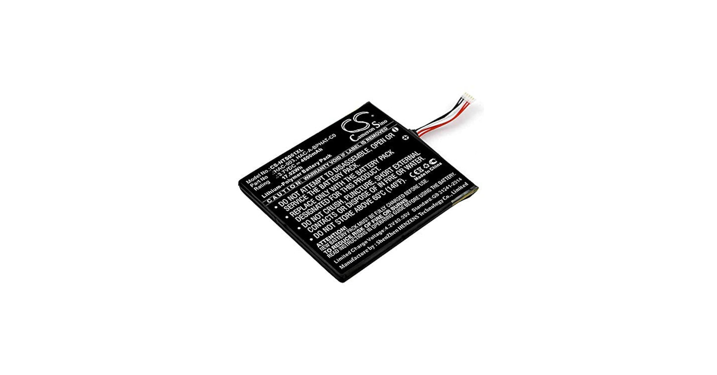 Batteria per Nintendo sostituisce HAC-003