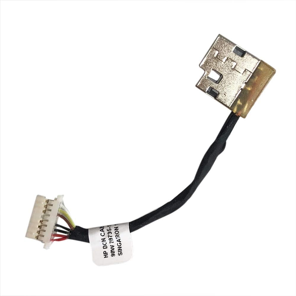 Connettore Alimentazione DC Power Jack per HP Pavilion x360 14-ba018nl (2QD82EA)