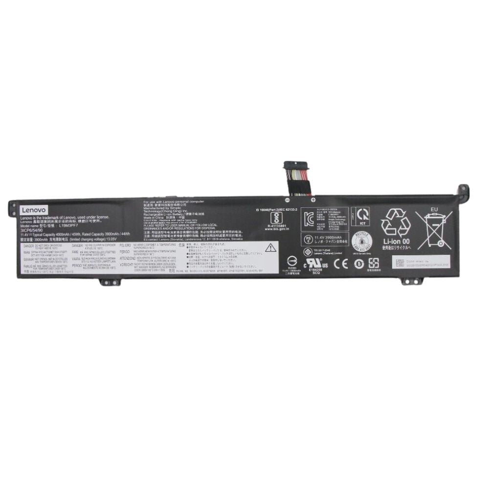 Batteria Originale Lenovo sostituisce 5B10W89836