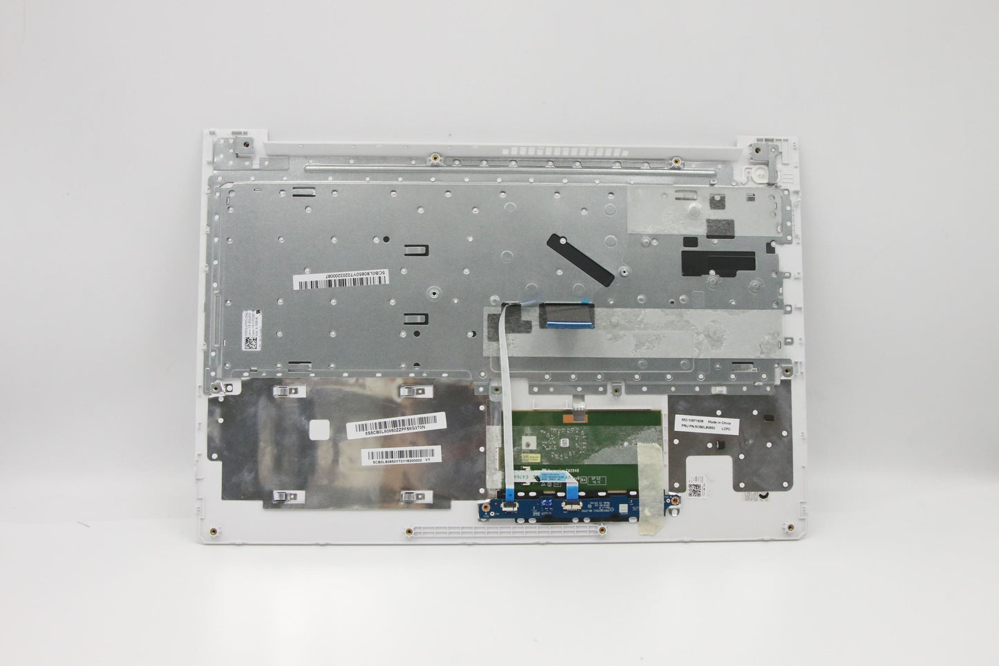 Tastiera Italiana Top Cover Bianca Lenovo IdeaPad 310-15IKB 80TV02F9IX