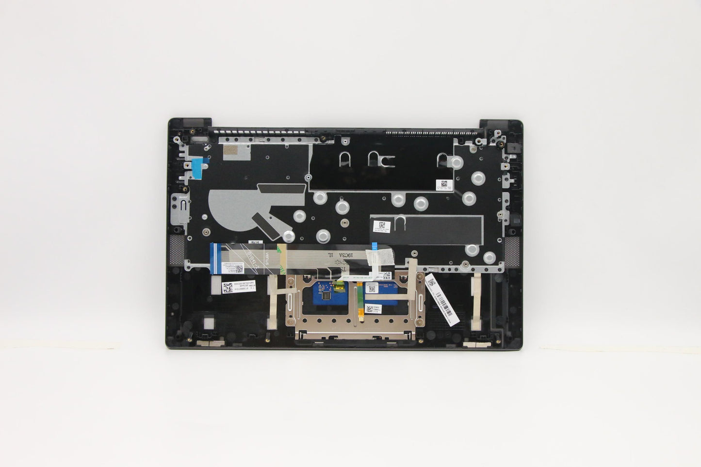 Tastiera Italiana Top Cover Originale Lenovo IdeaPad 5-14IIL05 81YH - Nera, Retroilluminata, con Fingerprint