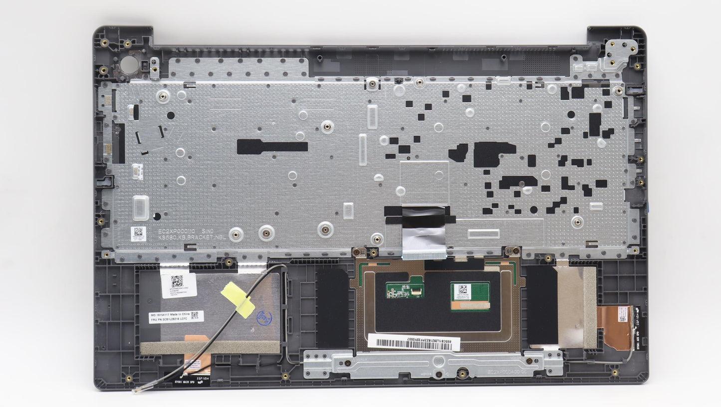 Tastiera Italiana Top Cover Originale Lenovo IdeaPad Slim 3 15AMN8 82XQ004KIX - Grigia