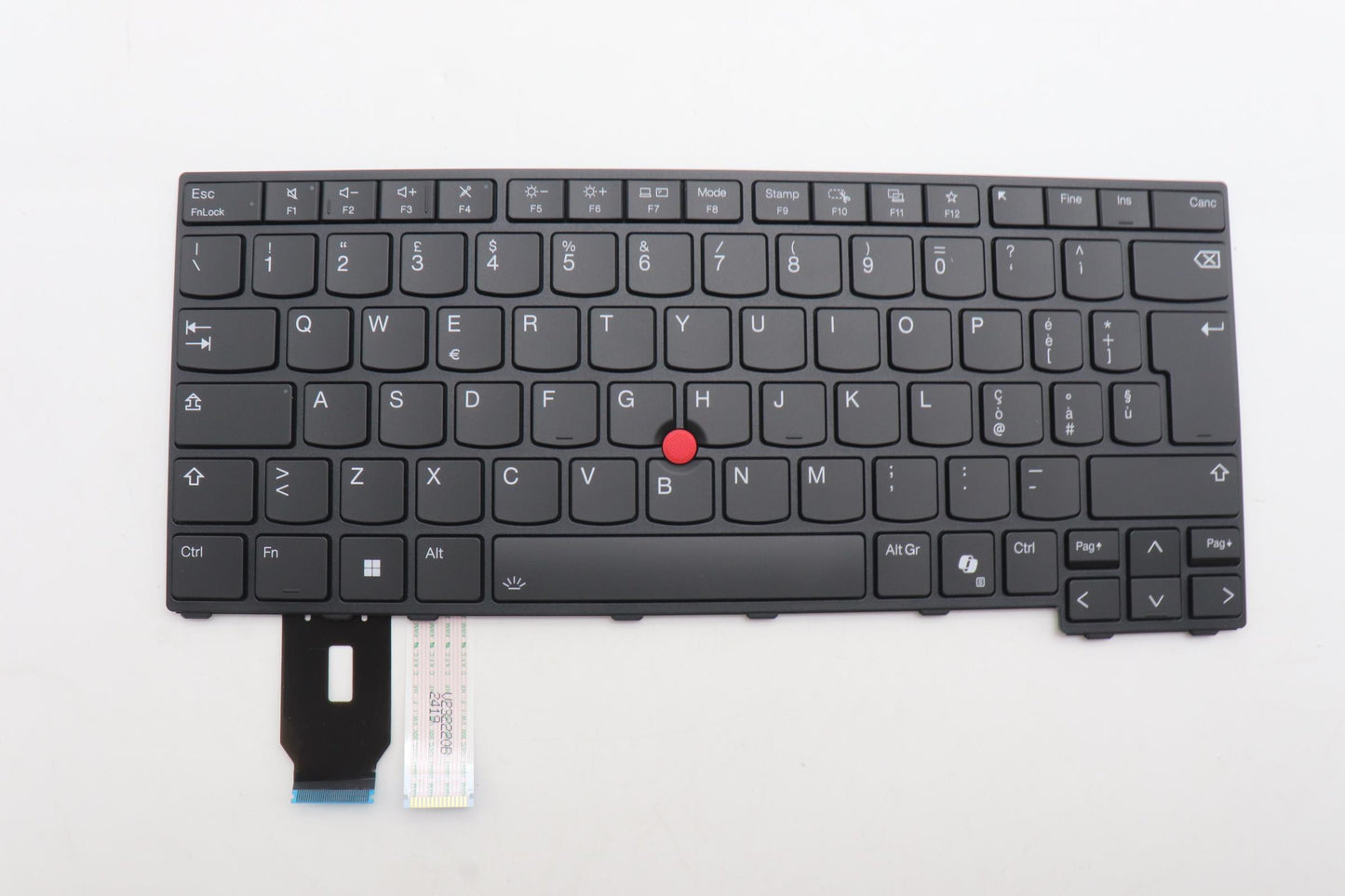Tastiera Italiana per Lenovo ThinkPad L14 Gen 5 21L1004XGE