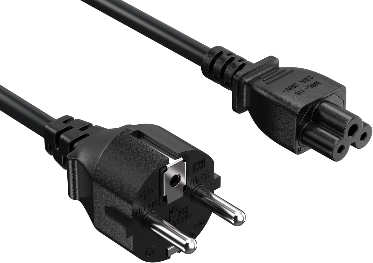 Cavo di corrente 220V presa Schuko 3-pin
