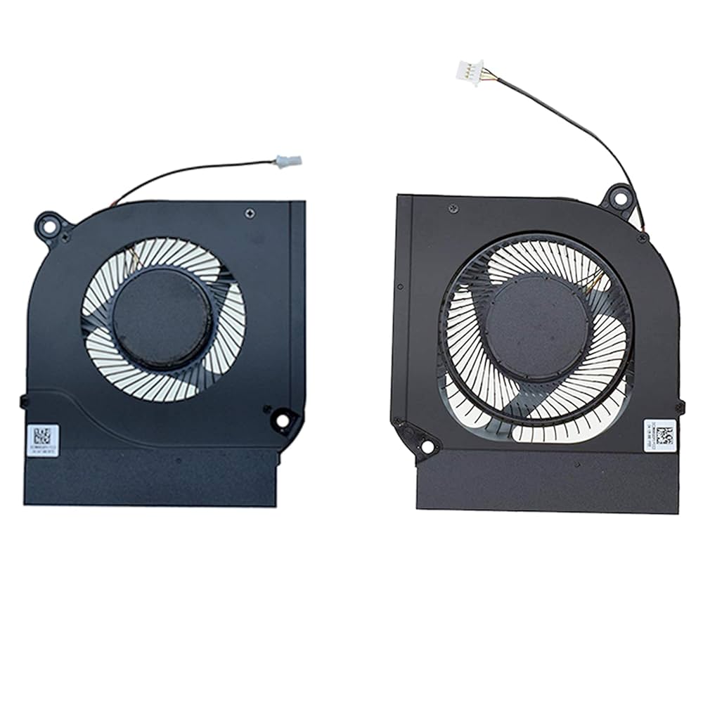 Ventola Coppia CPU GPU Cooling Fan per Acer Predator Helios 300 PH315-54-778U