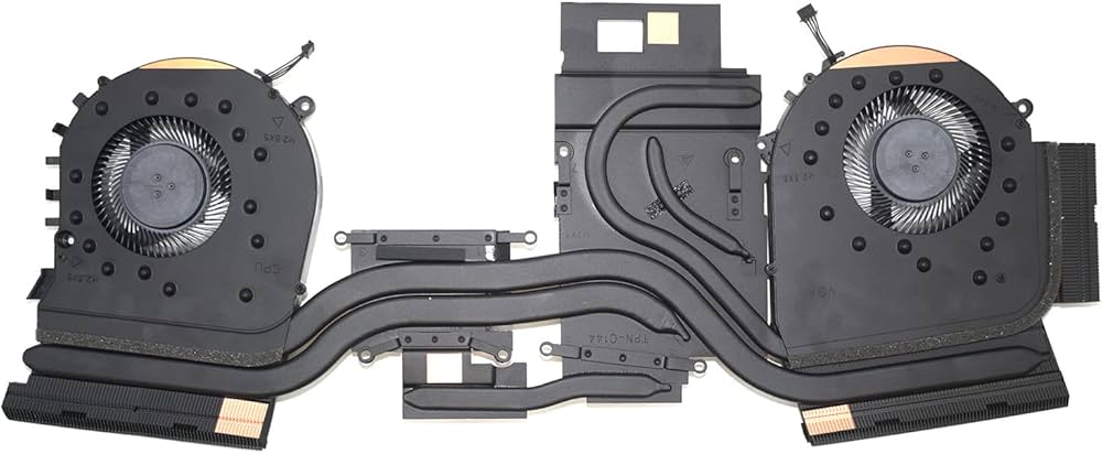 Ventola CPU GPU con Dissipatore Heatsink Cooling Fan per HP sostituisce L57366-001