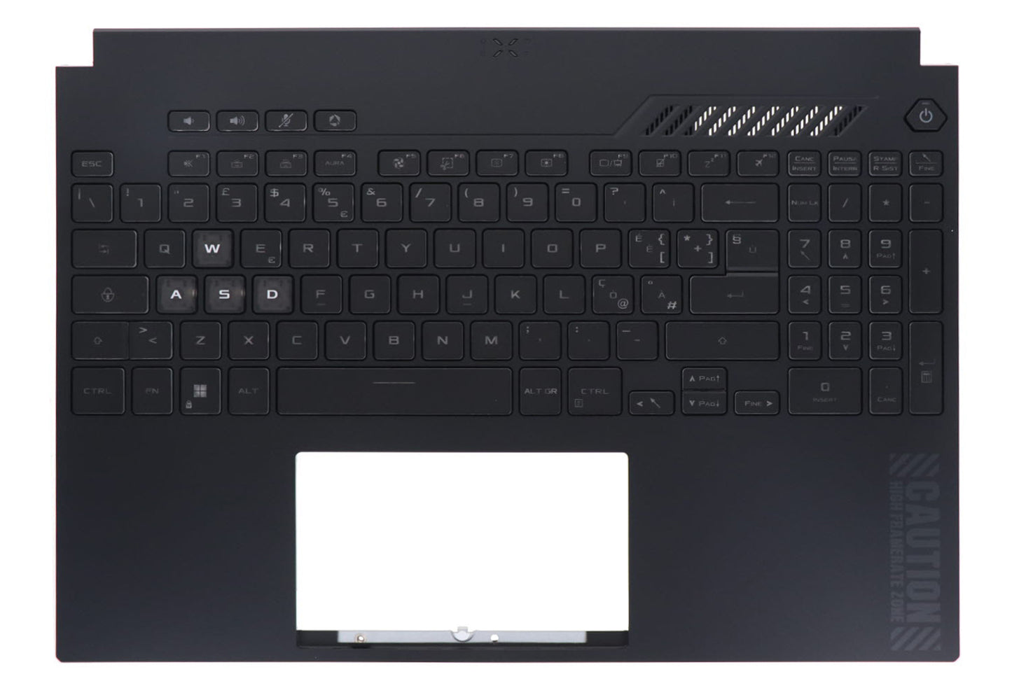 Tastiera Italiana Top Cover Originale ASUS sostituisce 90NR0EE5-R31IT0