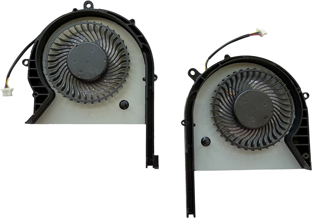 Coppia Ventole CPU GPU Cooling Fans per ASUS ROG Strix SCAR GL703GE-EE202T