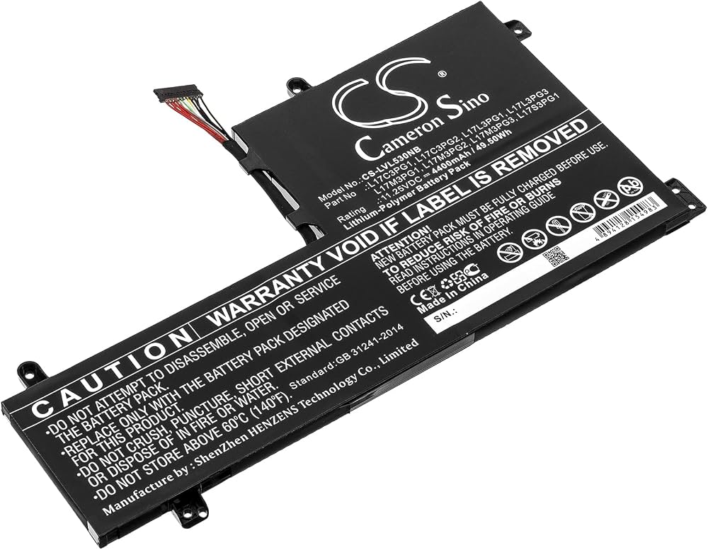 Batteria per Lenovo Legion Y740-15ICHg 81HE - 57Wh