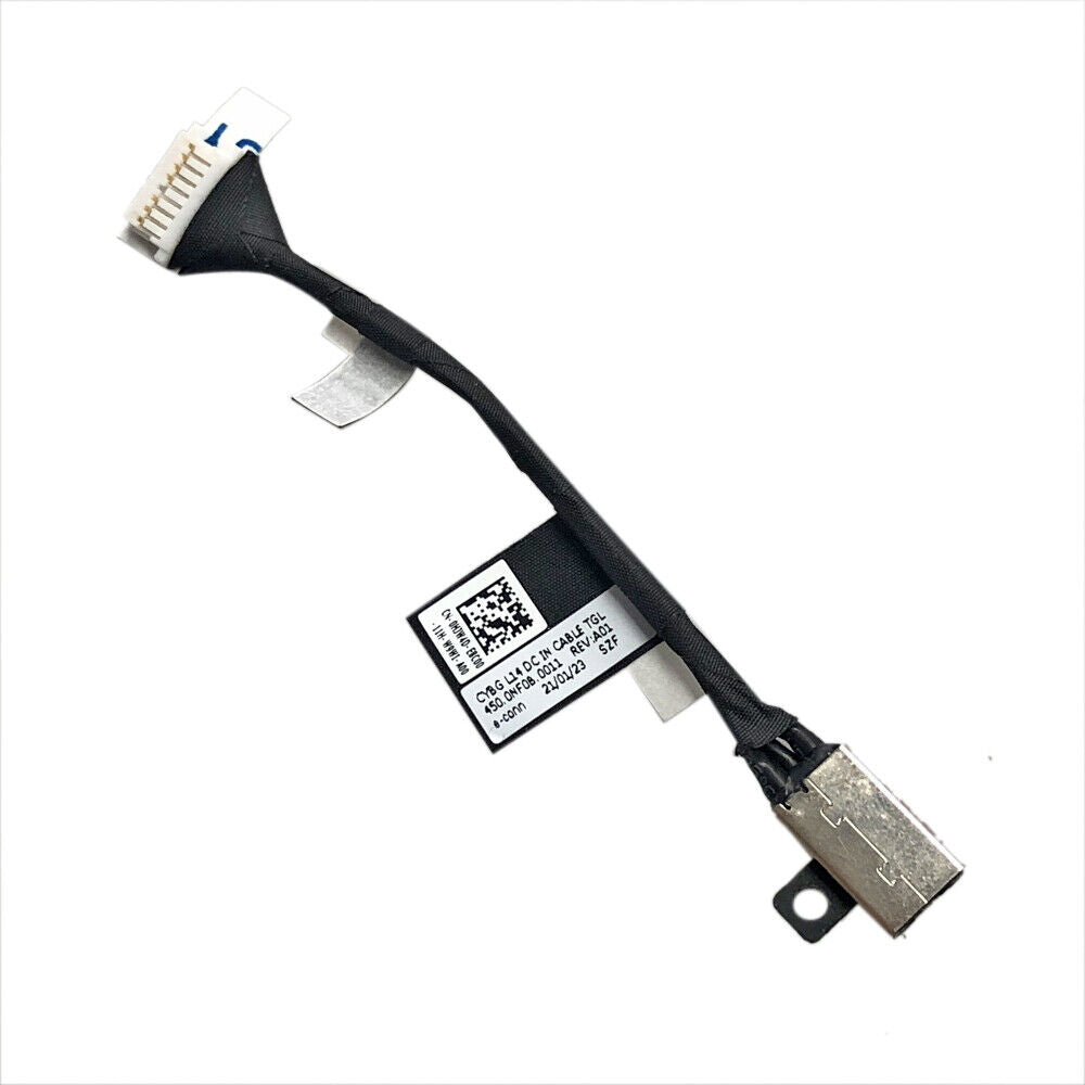 Connettore Alimentazione DC Power Jack per Dell Latitude 3520 (con CPU Intel 11th Gen)