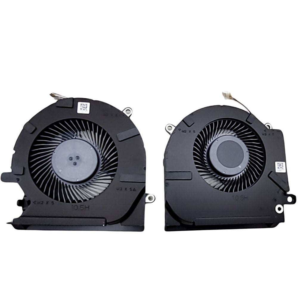 Coppia Ventole CPU GPU Cooling Fan per HP HP OMEN 15-en0004nl (13D22EA)