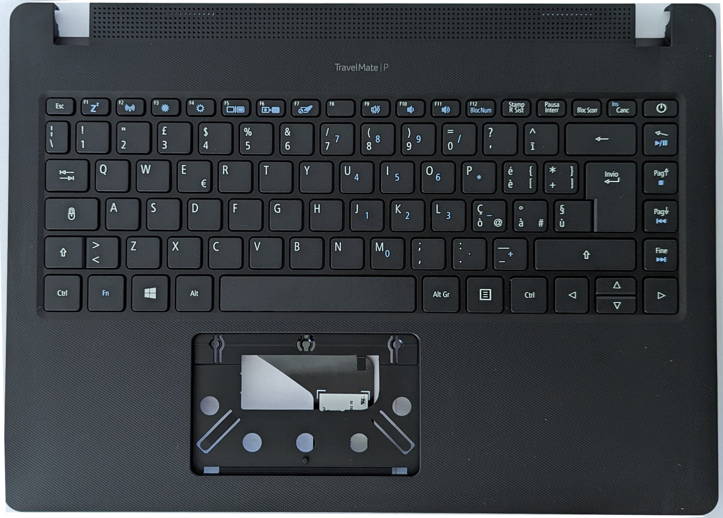 Tastiera Top Cover Acer sostituisce 6B.VLWN7.016
