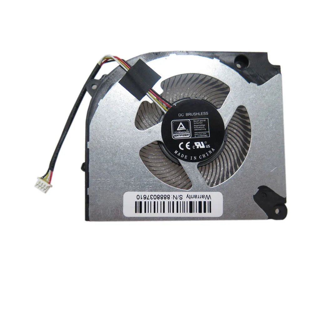Ventola CPU Cooling Fan per Clevo NP50HP00