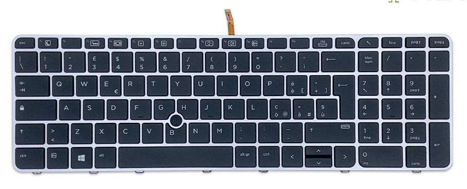 Tastiera Italiana per HP ZBook 15u g3
