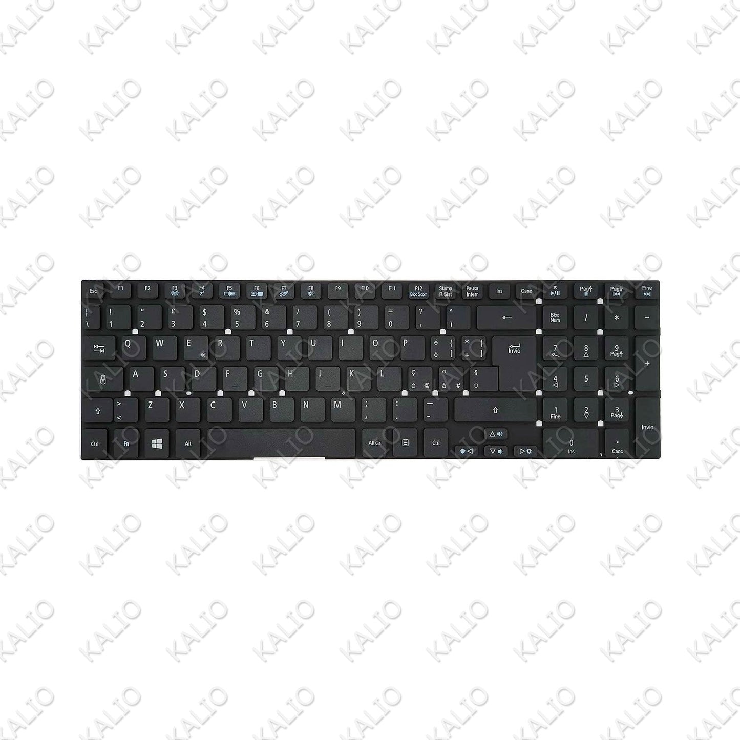 Tastiera Italiana per Acer Aspire V Nitro VN7-791G-57MQ - Retroilluminata