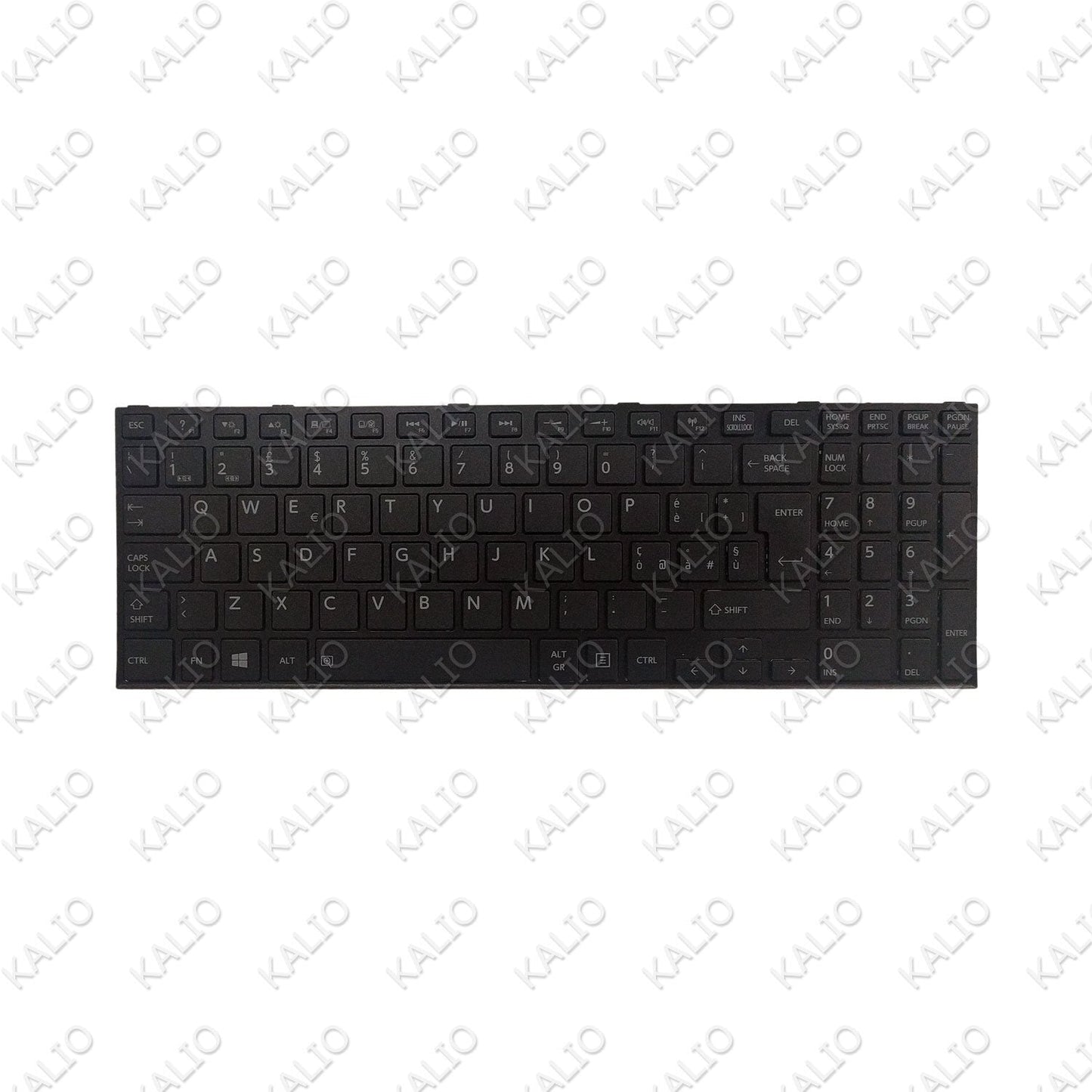 Tastiera Italiana per Toshiba Satellite Pro R50-B-11Z - Nera