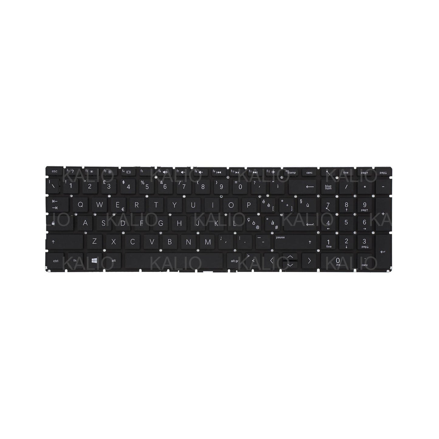Tastiera Italiana per HP 15-da0141nl (6VT86EA)