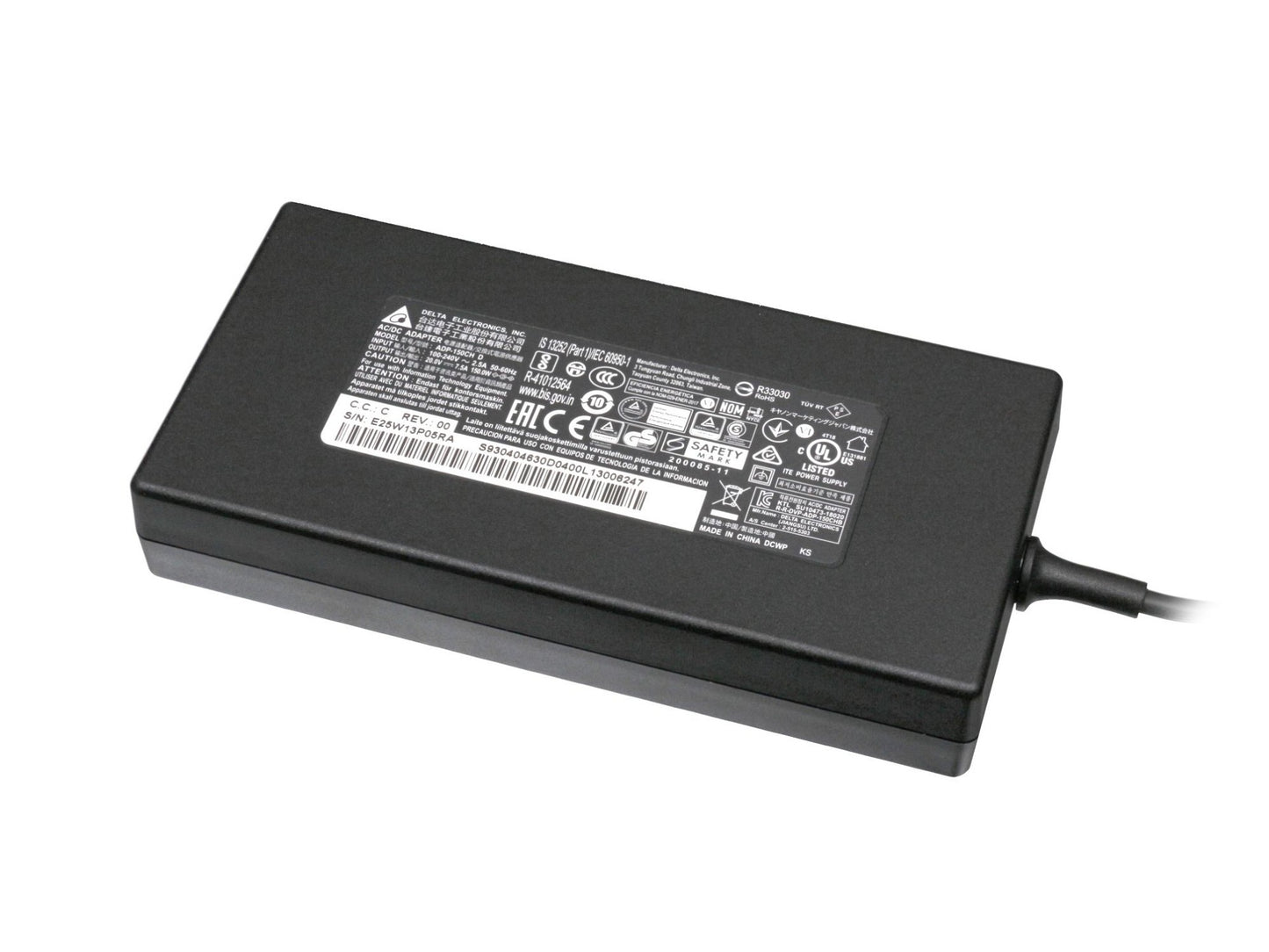 Alimentatore 150W Originale MSI Stealth 15M A11UE/A11UEK (MS-1563)