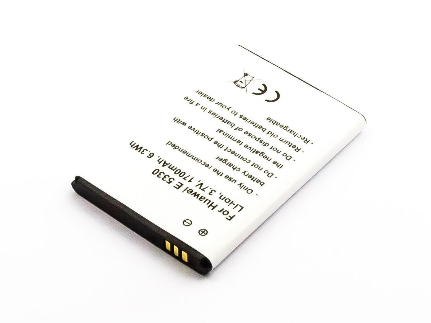 Batteria per HUAWEI sostituisce HB554666RAW