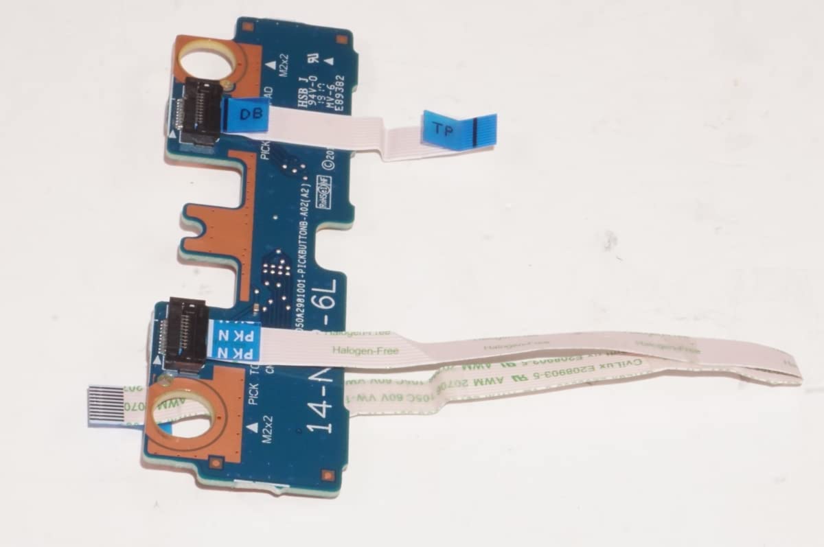 Scheda Touchpad Board per HP sostituisce L24486-001