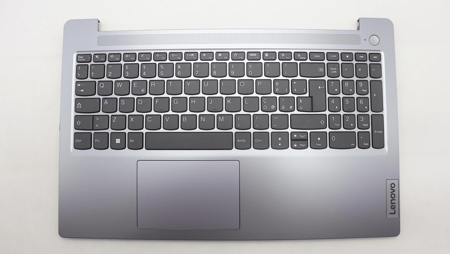 Tastiera Italiana Top Cover Originale Lenovo IdeaPad Slim 3 15AMN8 82XQ00NGIX