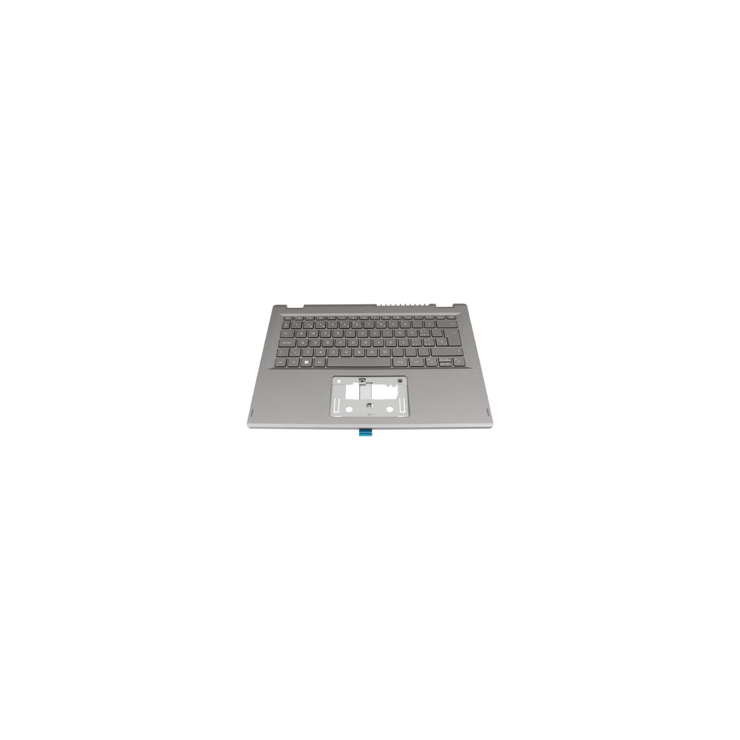 Tastiera Italiana Top Cover Originale Acer Aspire 17 A17-51M-74F2 – Grigio Antracite, Retroilluminata