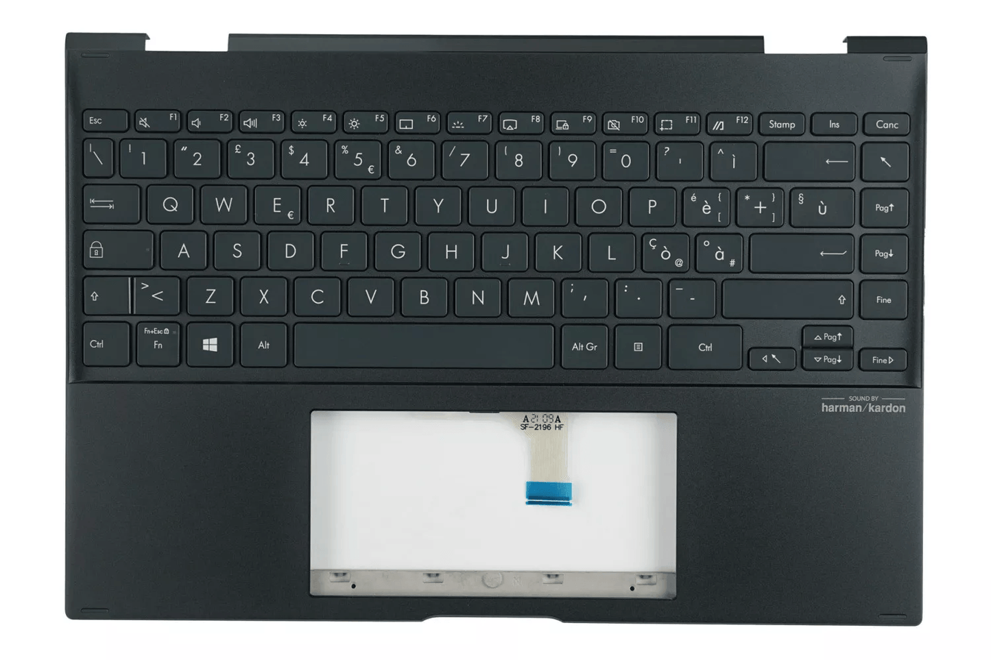 Tastiera Italiana Top Cover Originale ASUS Zenbook Flip 13 OLED UX363EA-HP526W