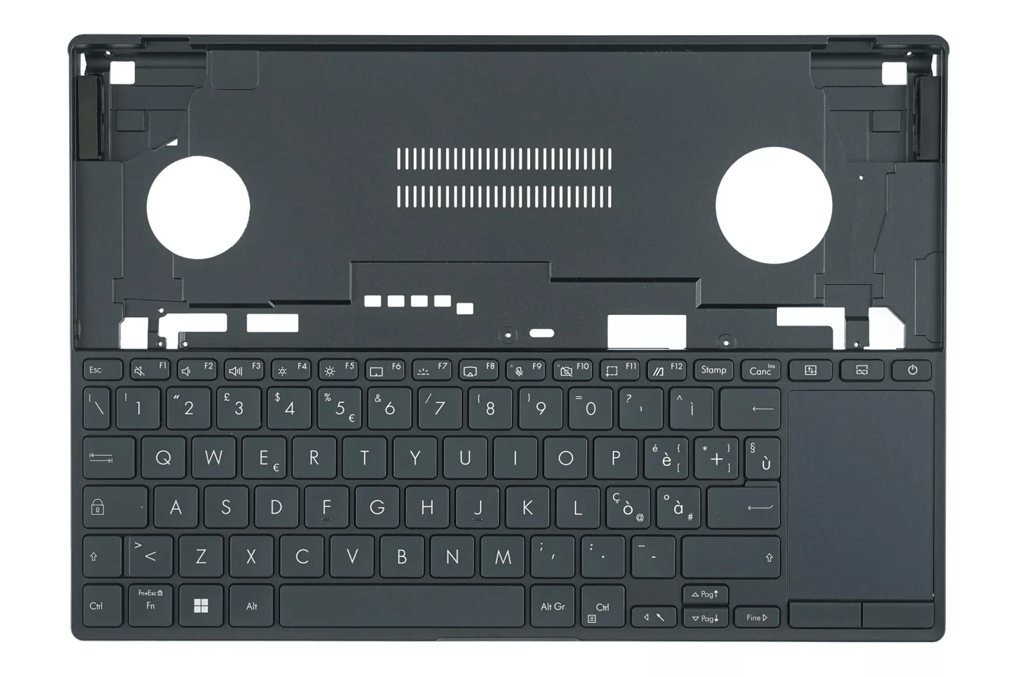 Tastiera Italiana Top Cover Originale ASUS Zenbook Pro 14 Duo OLED UX8402ZE-M3026W – Retroilluminata