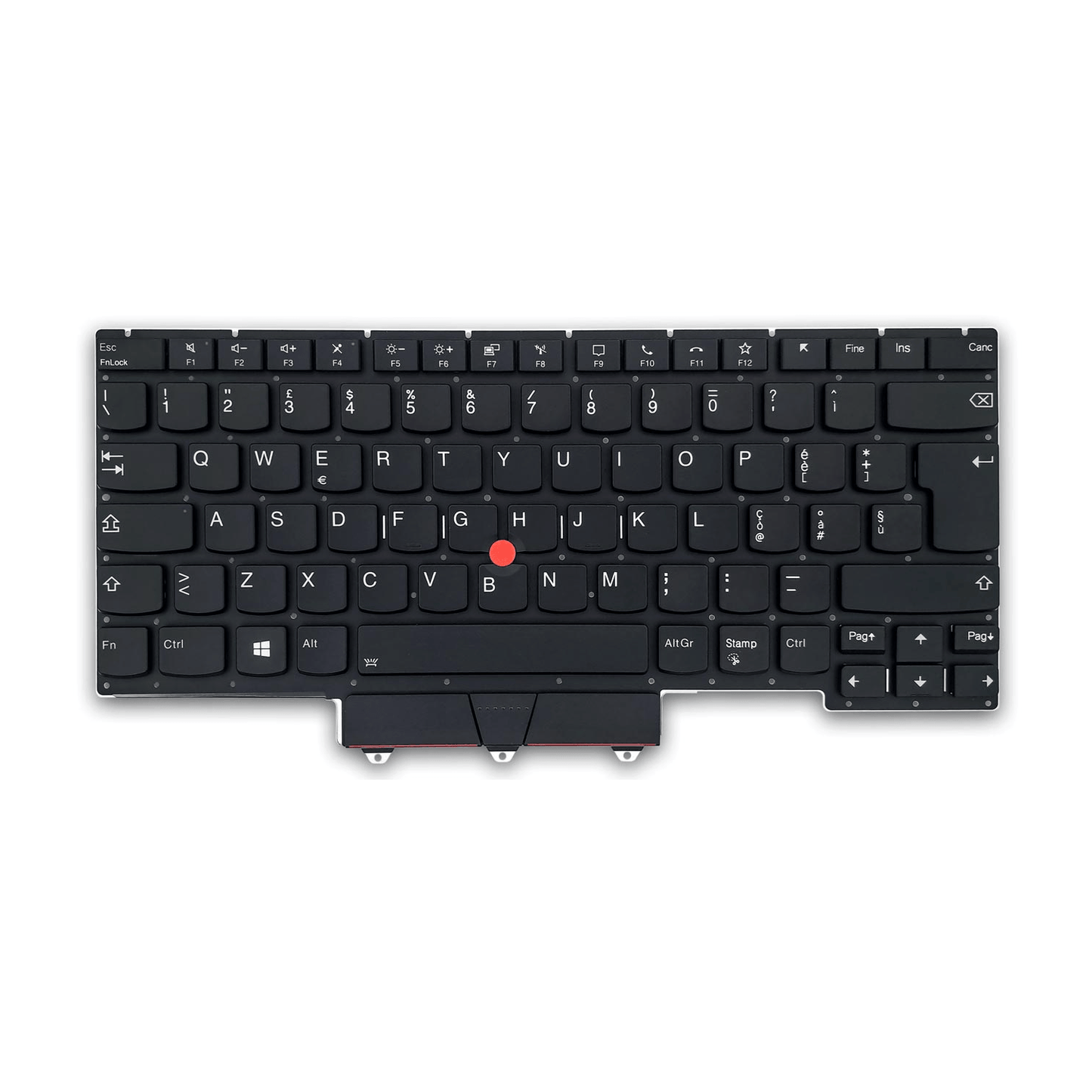 Tastiera Italiana per Lenovo ThinkPad E14 Gen 2 20TA0033IX - Retroilluminata