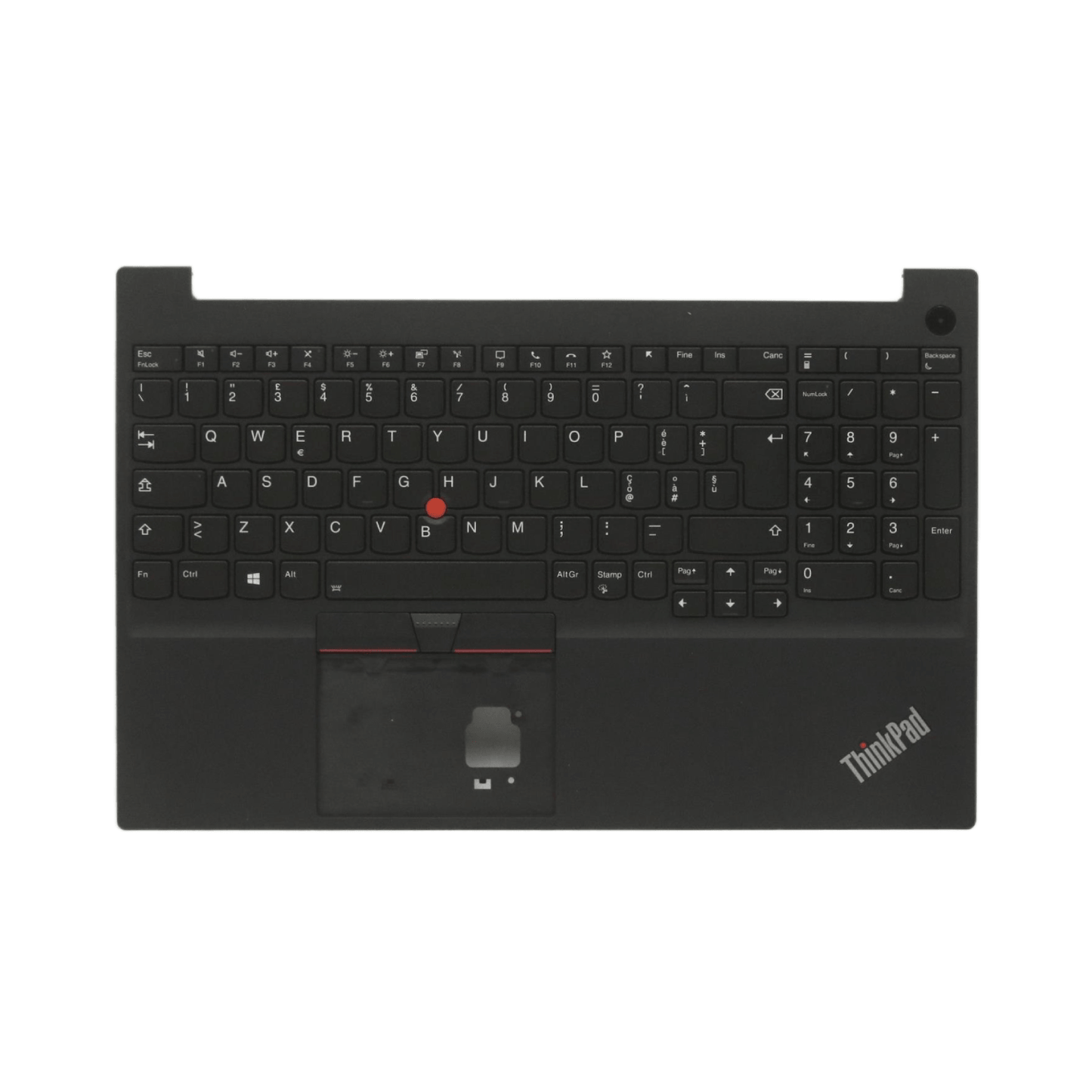 Tastiera Italiana Top Cover Originale Lenovo sostituisce 5M11A36104