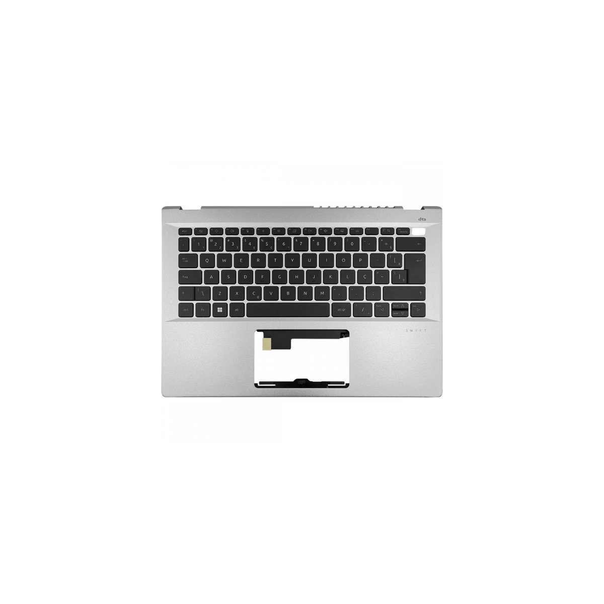 Tastiera Italiana Top Cover Silver Originale Acer sostituisce 6B.KF2N2.018 – Retroilluminata