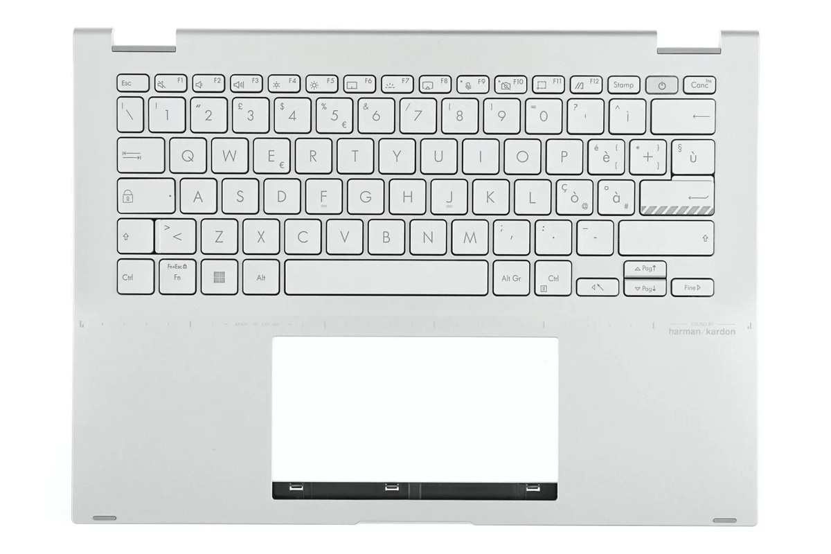 Tastiera Italiana Top Cover Originale ASUS sostituisce 90NB0WR2-R32IT0