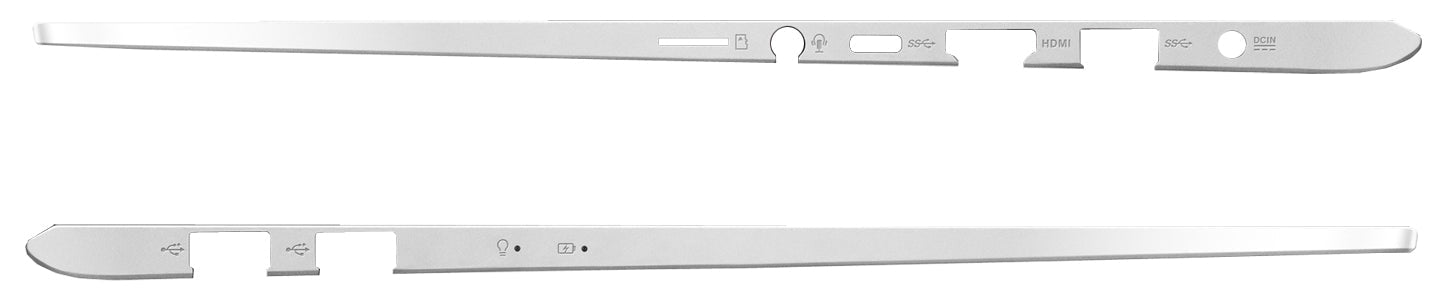 Tastiera Italiana Top Cover per ASUS S512DA-EJ519T - Silver, senza retroilluminazione