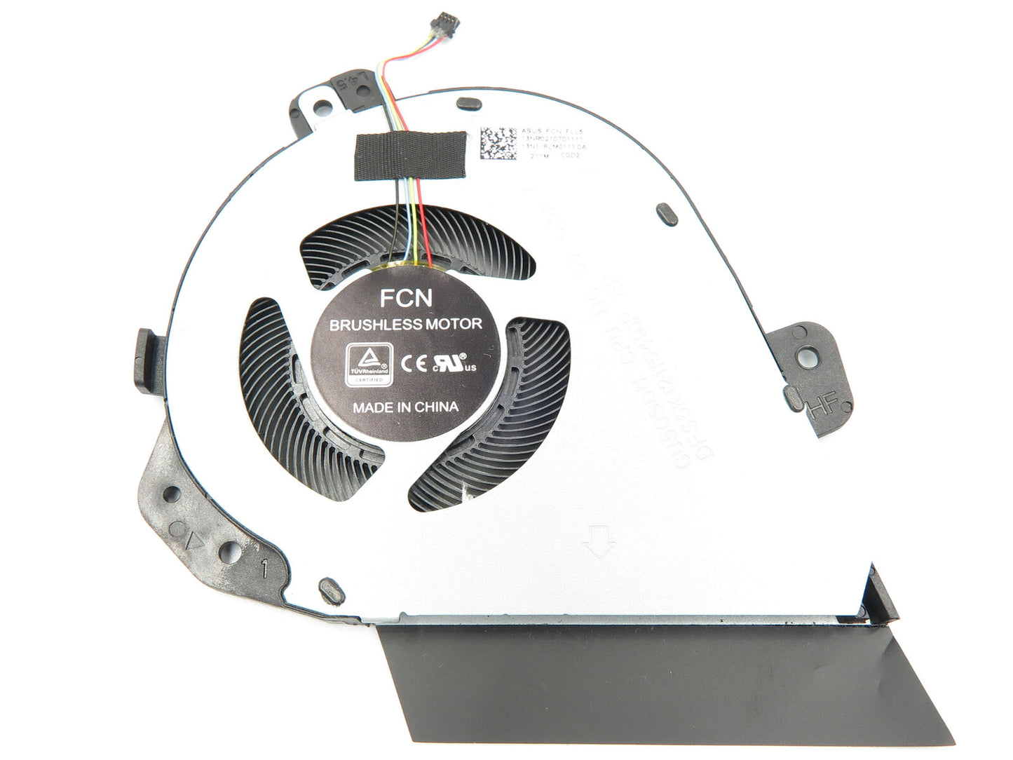Ventola CPU Cooling Fan per ASUS sostituisce 13NR0210T01111