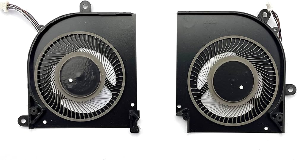 Ventole CPU GPU Cooling Fans per MSI Stealth 15M A11UEK-027IT (MS-1563)