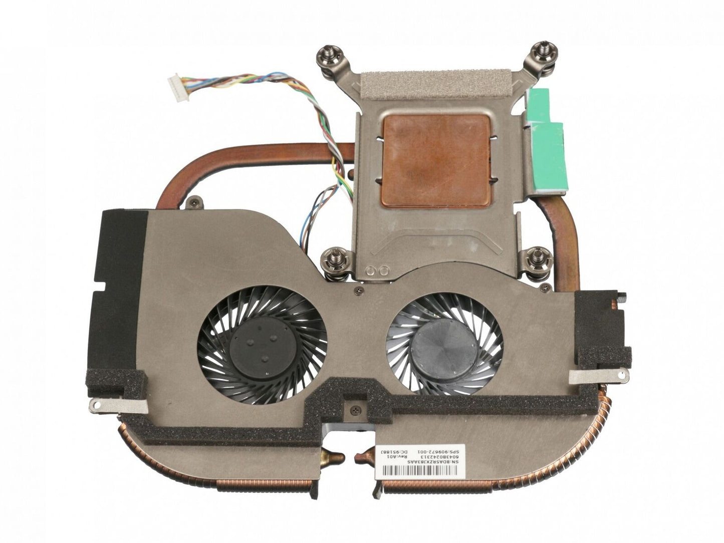 Ventola CPU Cooling Fan con Dissipatore per HP Elite Slice G1 (4C51EA)