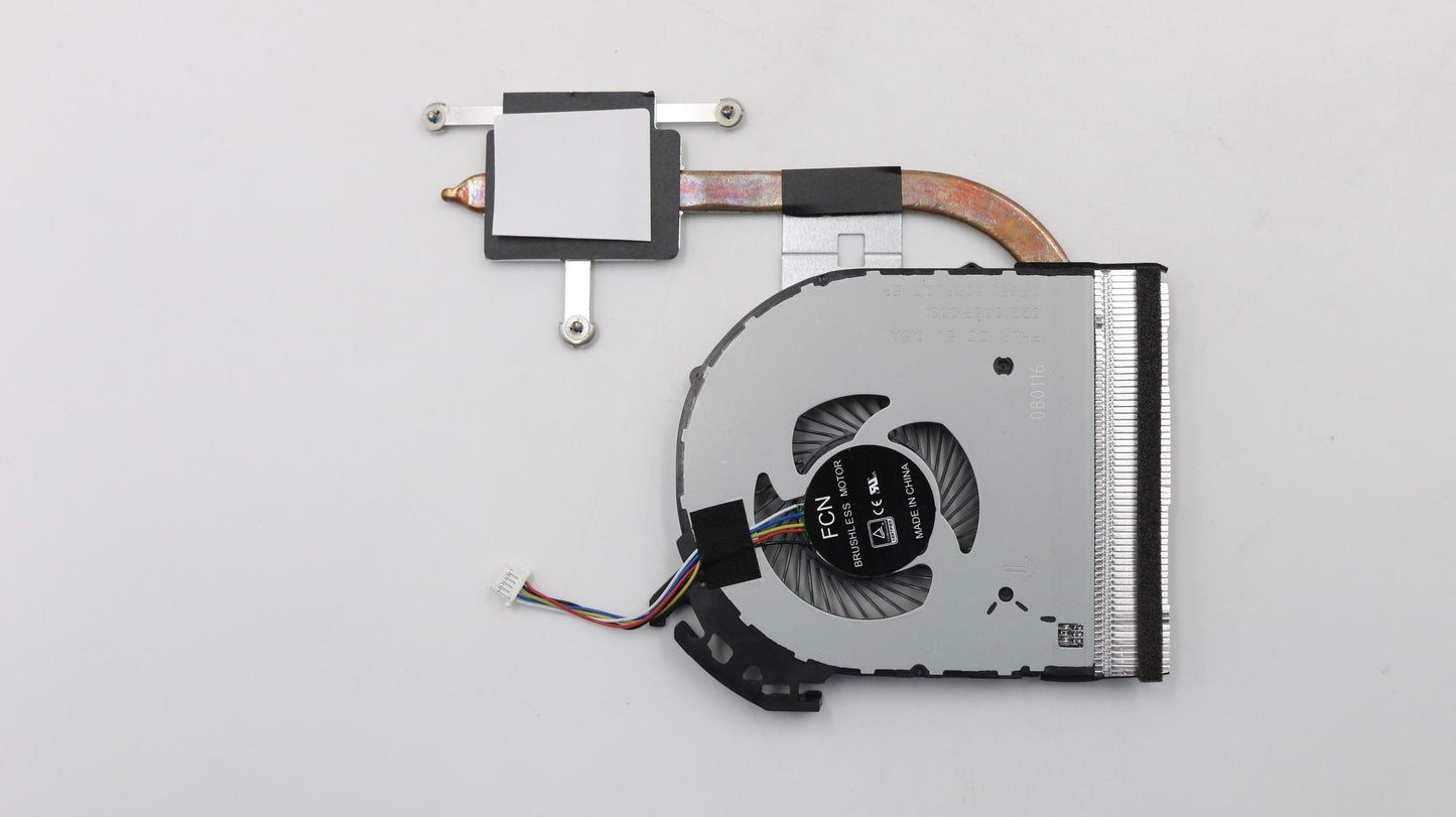 Ventola CPU Cooling Fan con Dissipatore Heatsink per Lenovo sostituisce 5H40L80176