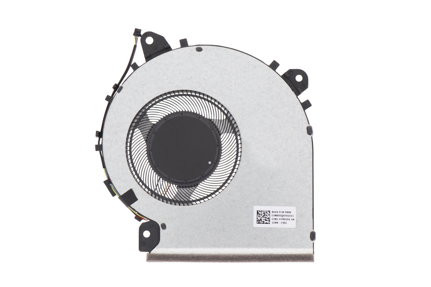 Ventola CPU Cooling Fan per ASUS sostituisce 13NB0SQ0T01011