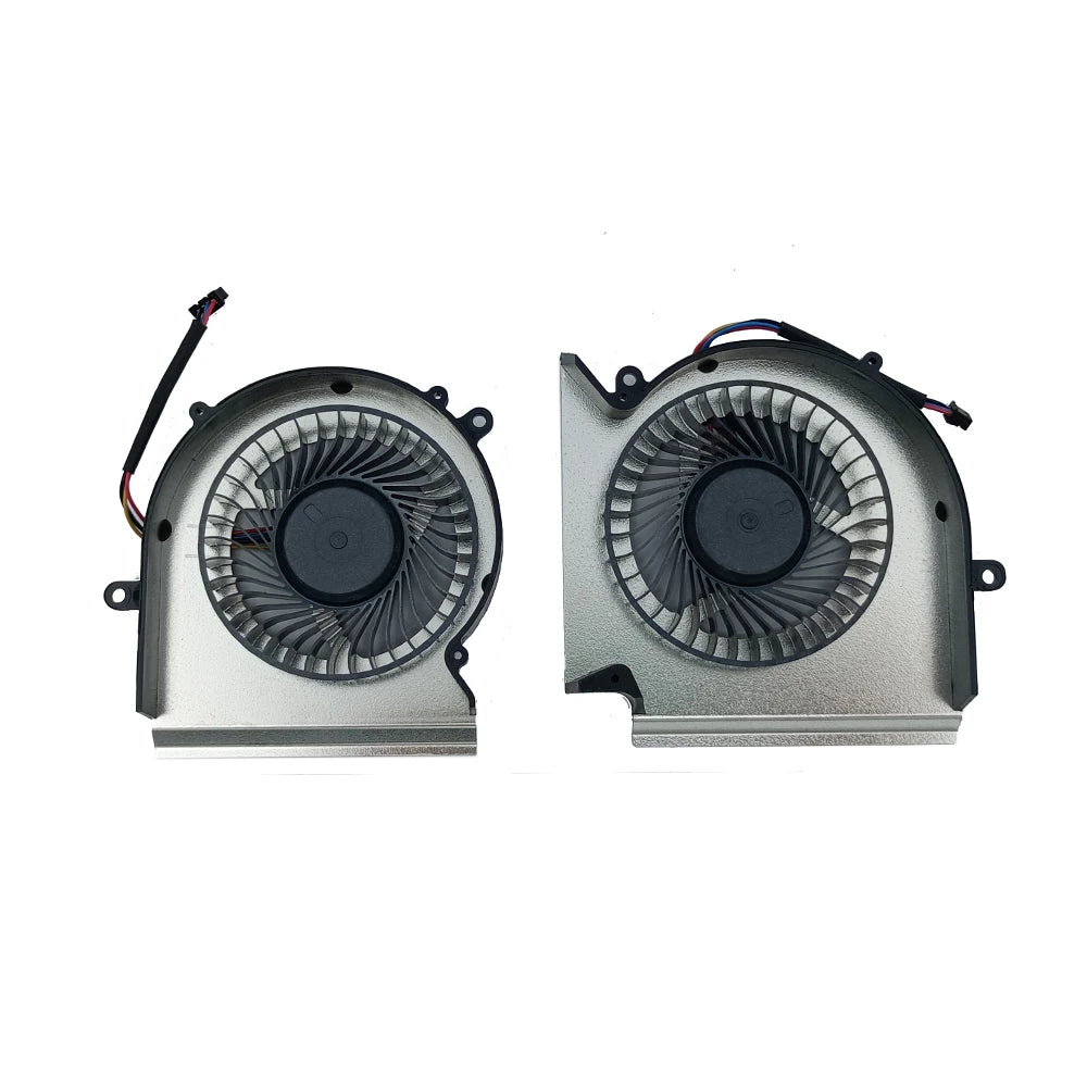 Coppia Ventola CPU GPU Cooling Fan per MSI GP65 Leopard 10SDR/10SDK (MS-16U7)