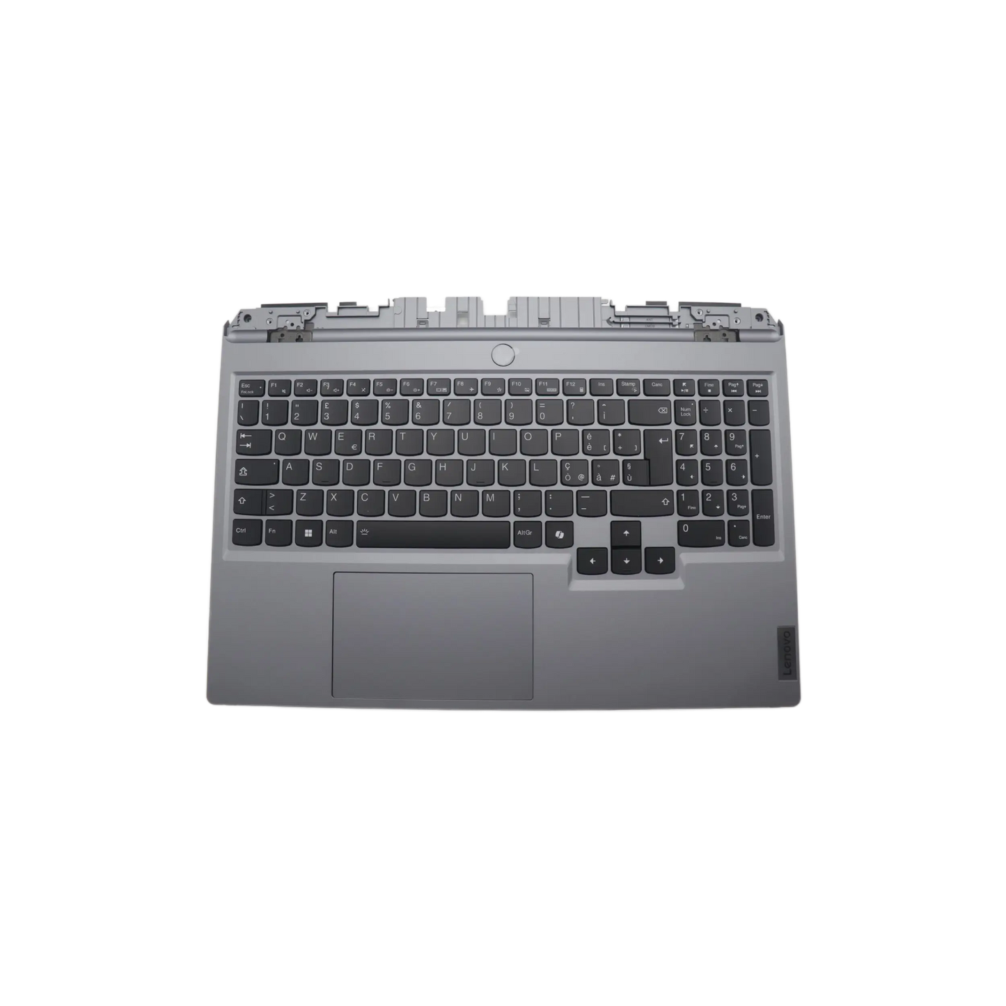 Tastiera Italiana Top Cover Originale Lenovo LOQ 15IRX9 83DV0108IX – con Retroilluminazione Bianca