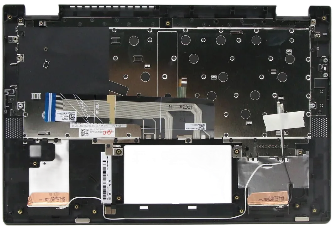 Tastiera Italiana Top Cover Lenovo Flex 5-14ARE05 81X2006FIX - Retroilluminata