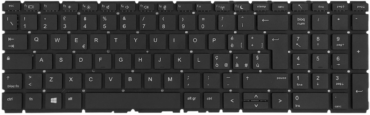 Tastiera Italiana per HP ProBook 450 G6