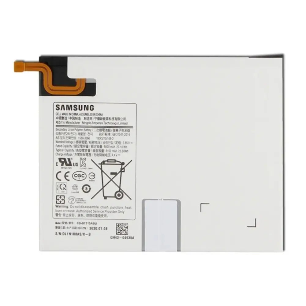 Batteria Originale SAMSUNG Galaxy Tab A (2019) (10.1, Wi-Fi) SM-T510
