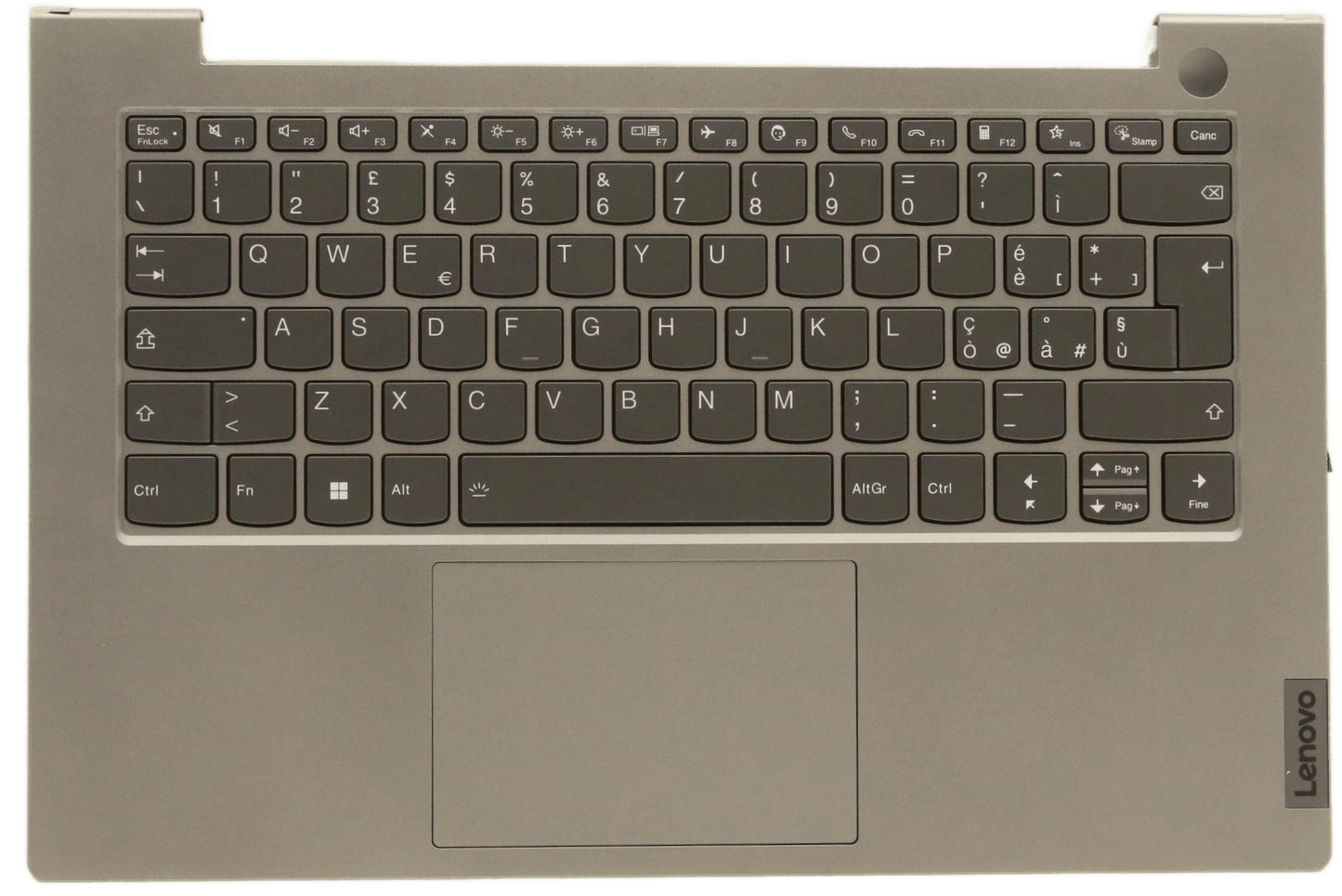 Tastiera Italiana Top Cover Originale Lenovo ThinkBook 14 G4 IAP 21DH00A0IX